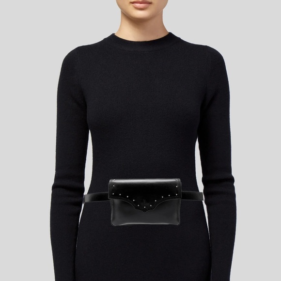 Frye Black Mini Bag - Picture 3 of 9